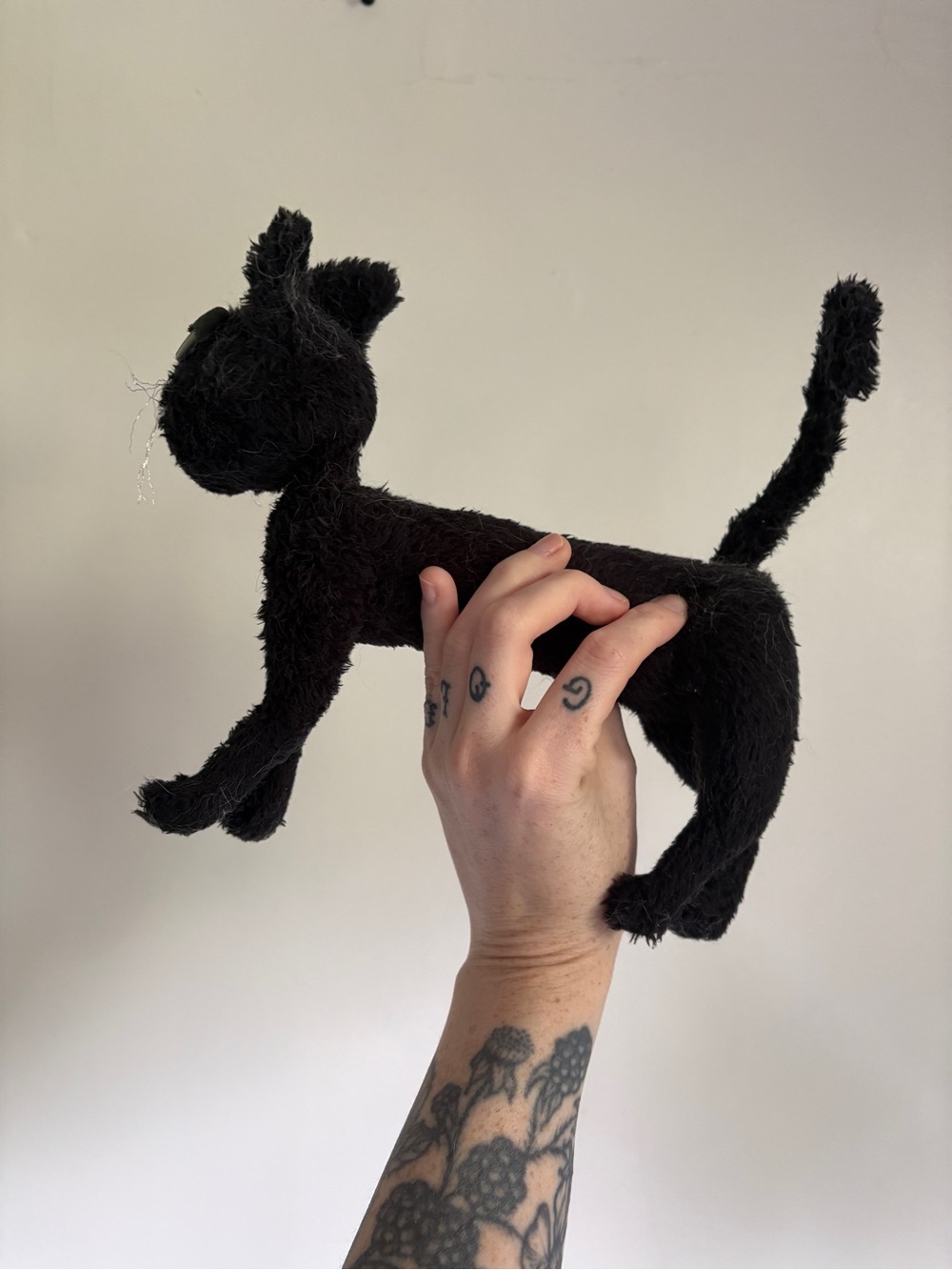 Coraline Cat - Wire Posable - Picture 6 of 7